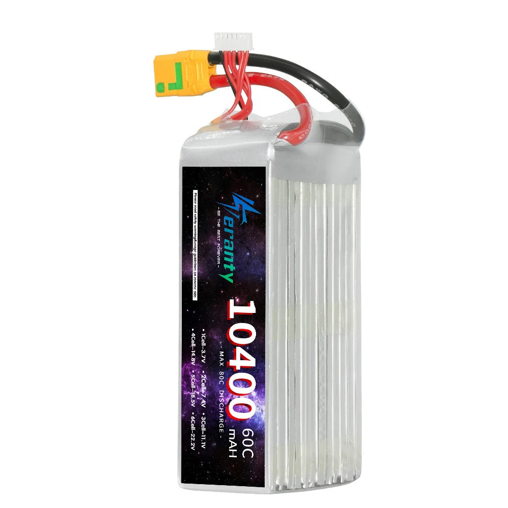 6S 22.2V Lipo Battery 1500mAh 2200mAh 3000mAh 4200mAh 5200mAh 6000mAh 7200mAh 8500mAh 10400mAh for RC Car Boat Airplane Parts