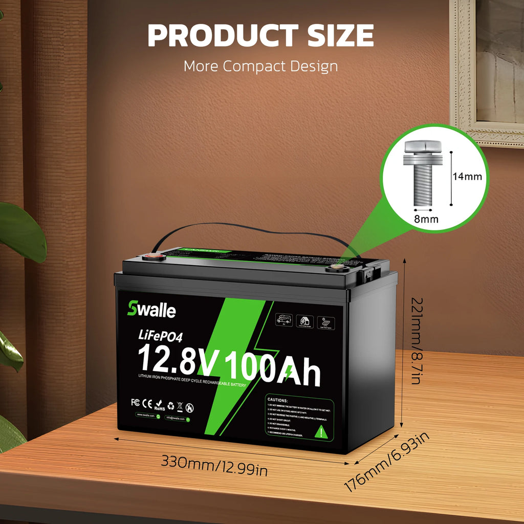 Factory High Capacity LiFePO4 Lithium Deep Cycle Battery Low Price 24V 12V 100Ah 200Ah 300Ah Lithium Ion Batteries Solar Battery