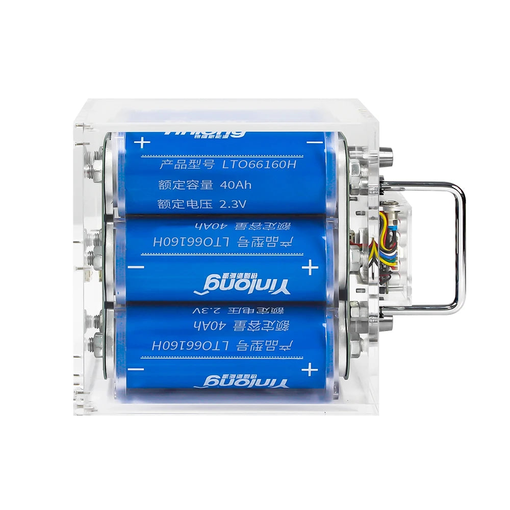 EU Stock Fast Delivery LTO Rechargeable Battery Pack 12V 40Ah LTO 6S 40A Battery for Car Audio 10C High Rate Discharge