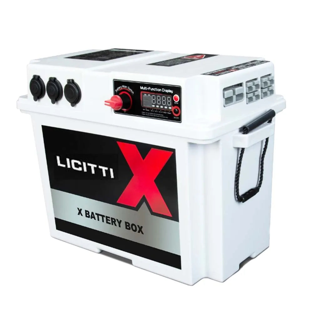 Instrument Cover Lithium Battery Box Rack Ac Dc  Power Station Agm IP55 LiFePo4 Batterie Empty Hot Sale Marine