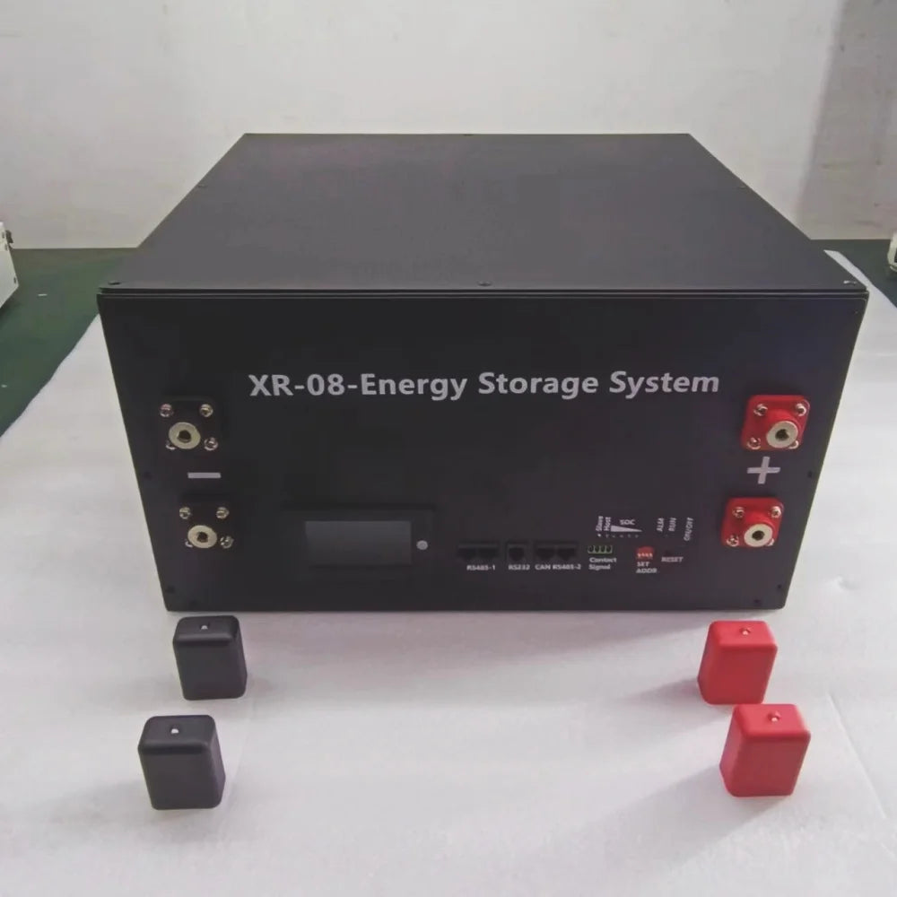 24V280AH Solar Home Energy Storage LiFePO4 Battery Bank/Case/Box DIY Kit JK BMS or 6032D BMS LCD 280AH 302AH 302AH 310AH PRIME RJ SOLAR PH