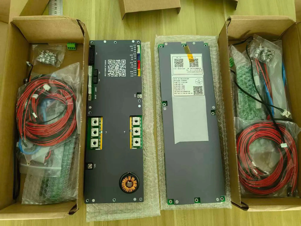JK V19 PB2A16S30P 48V 300A Inverter BMS for Lithium Iron Battery Packs Supporting Parallel 2A Active Balancing