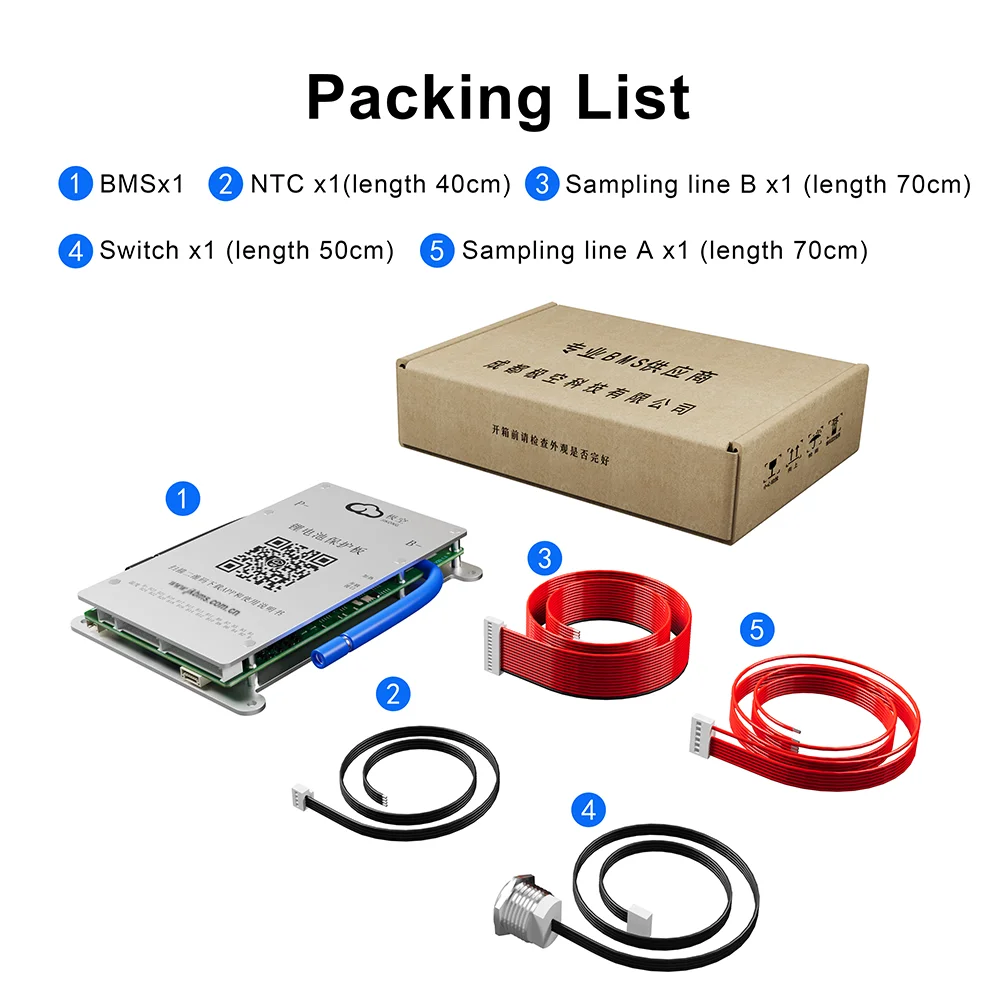 JIKONG 8-24S Active BMS JK Smart BMS 8S 24V Lifepo4