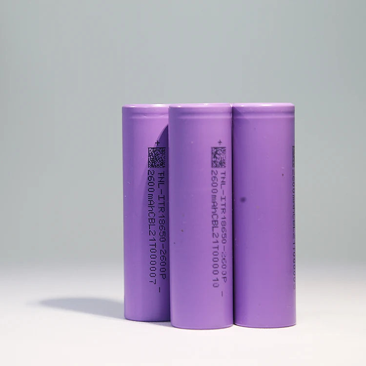High Quality 18650 Li-ion Battery 2600mAh Large Capacity PRIME RJ SOLAR PH