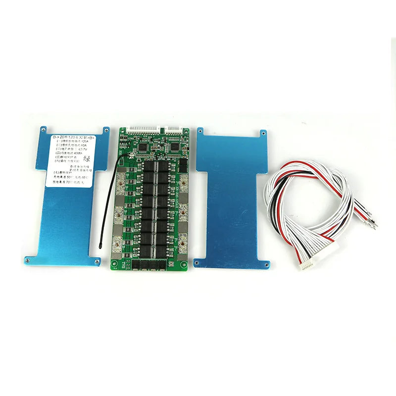 Lifepo4 19S 40A-120A for 3.2V Iron LFP Battery Balance with Temperature protection Charge Discharge Same Port Board G931