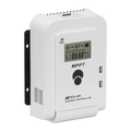 MPPT Solar Charge Controller 40A LCD Display PV Solar Regulator 12V 24V Auto Controller Dual USB Solar Panel Durable MPQ4024 PRIME RJ SOLAR PH