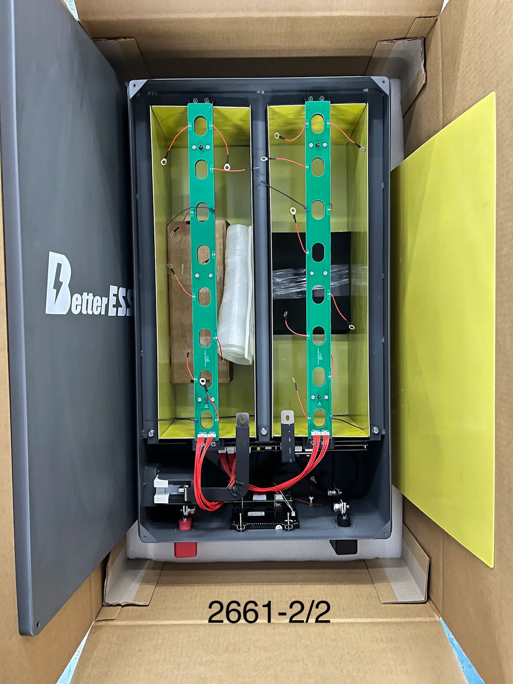 +All Accessories  +JK DIY Box JK-PB2A16S20P  + All Accessories +16 Pieces Hithium 280Ah Diy Battery Box
