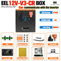 EU Stock 12V 12V 280Ah LiFePo4 Energy Storage Battery Residential Solar Energy Storage Lithium Battery Emergency Power Batteries PRIME RJ SOLAR PH