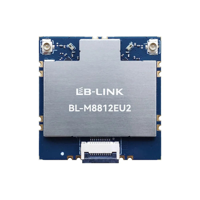 BL-M8812EU2 High Power 29DB Wireless Module 5G WiFi FR-4 Material Customizable Board Size