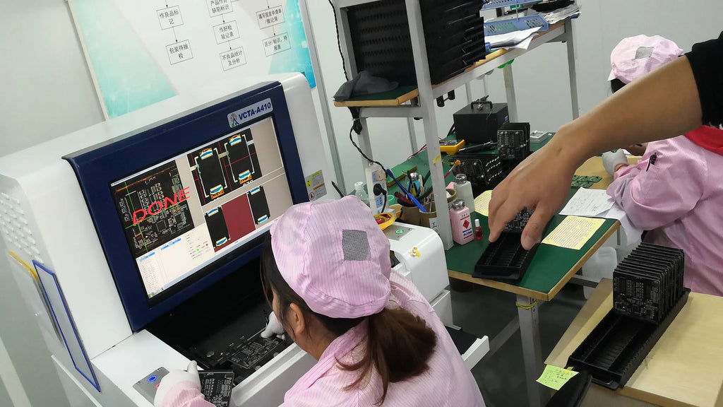 YuBo PCBA-015 FR4 Aluminum PCB Assembly for Wireless Communication OEM Services 48V LiFePO4 Battery Systems