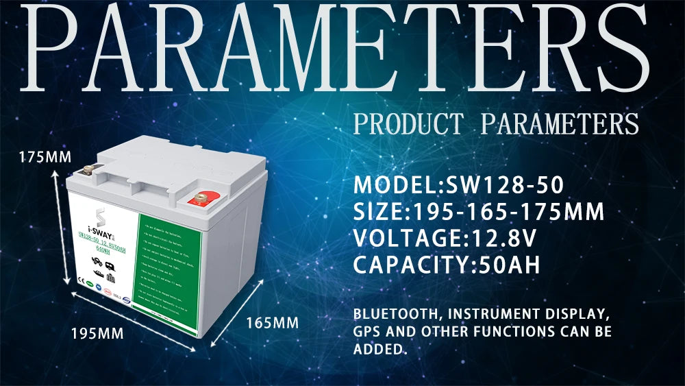 Lifepo4 Battery Solution Wholesale 12 Volt 12v 24v 100ah 200ah 30 kwh 50 kwh 100 kwh Solar Lithium Battery Rechargeable Pack