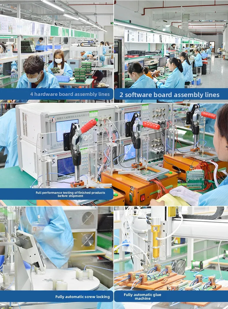 4s 12V 60A Smart BMS PCBA for 18650 LiFePO4 Lithium Battery with Equalization OEM Supply