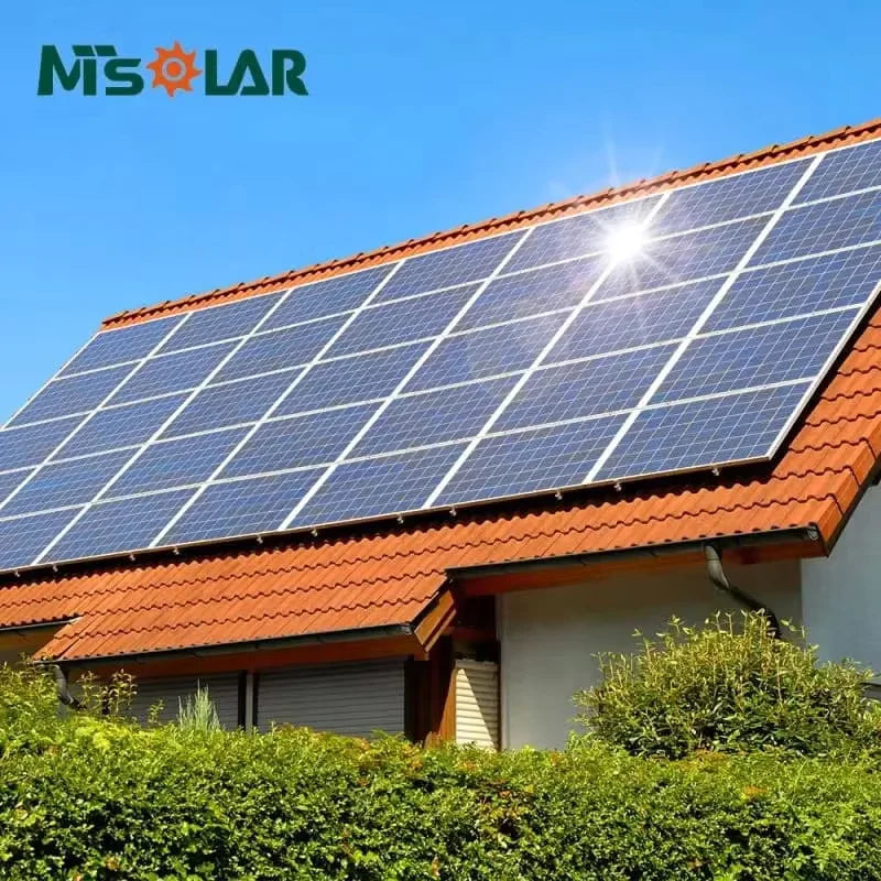 Mutian Brand 10kw Solar System with Monocrystalline & Polycrystalline Silicon Panels and MPPT Controller for Home off Grid Use PRIME RJ SOLAR PH