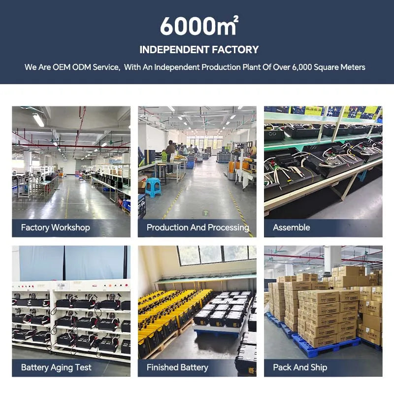 Instrument Cover Lithium Battery Box Rack Ac Dc  Power Station Agm IP55 LiFePo4 Batterie Empty Hot Sale Marine