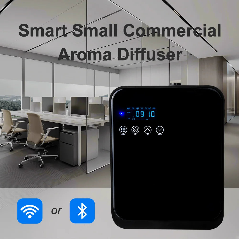 Top Ranking Aromatech Electric Plastic Two Fluid Smart App Hotel Air Freshener Waterless Fragrance Oil Household Use PRIME RJ SOLAR PH