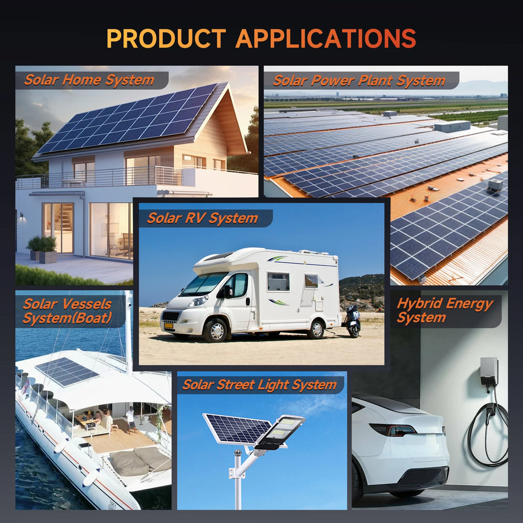 US Local Stock 5.5Kw Solar Hybrid Inverters 48V 5Kva Off Grid Hybrid Inverter Pure Sine Wave Solar Inverters with MPPT for Home