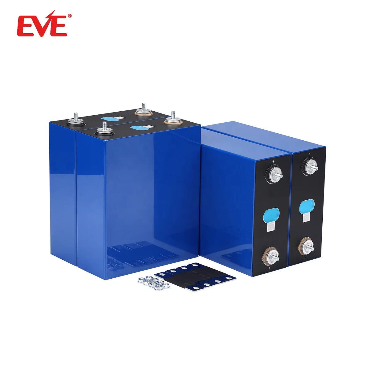 Upgrade Power Battery for LF280K 3.2V 306Ah LiFePO4 Cell 6000 Cycles 5-Year Warranty Real Capacity 350 Max Discharge Current 3C