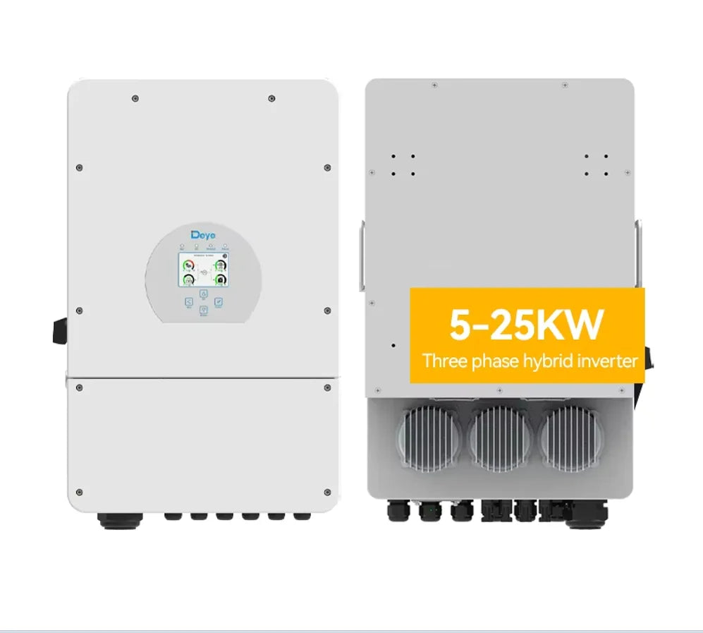 SUN-12K-SG04LP3-EU 3Phase High-Efficiency Hybrid Inverter 10kW 12kW Three Phase Low Voltage Inverter Compatibility Monitoring