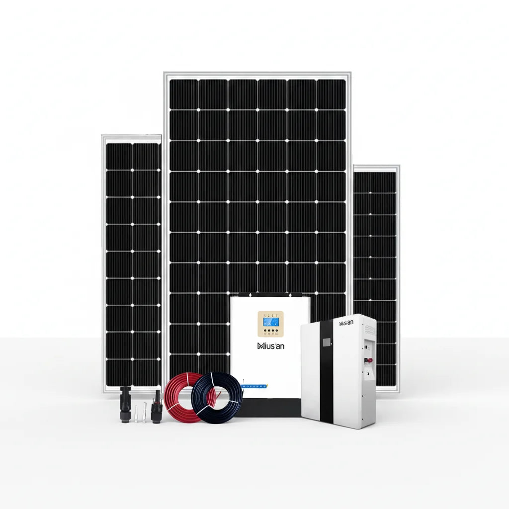 Mutian Brand 10kw Solar System with Monocrystalline & Polycrystalline Silicon Panels and MPPT Controller for Home off Grid Use PRIME RJ SOLAR PH