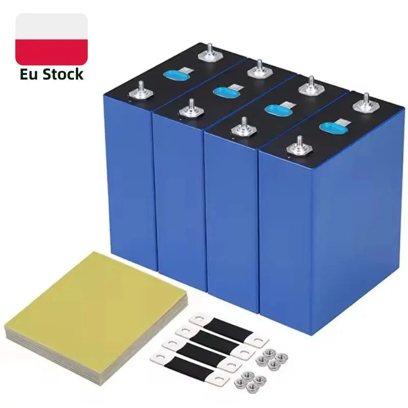 Upgrade Power Battery for LF280K 3.2V 306Ah LiFePO4 Cell 6000 Cycles 5-Year Warranty Real Capacity 350 Max Discharge Current 3C PRIME RJ SOLAR PH
