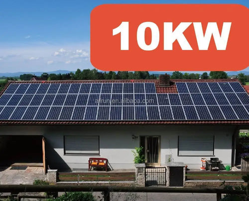 10years Warranty Smart App Complete Unit Industrial 6KW 25KW Deye Inverter10kw Solar Energy System Hybrid 5KW Solar Kit for Home