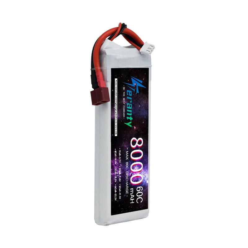 2S 7.4V Lipo Battery 1500MAH-10400MAH With T/XT60/XT90 Connector for FPV Frame RC Helicopter Plane Car Accessories 7.4V Battery PRIME RJ SOLAR PH