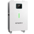 CE UN38.3 Certification 6.2 KW Home Solar Energy Storage Vertical BMS LiFePO4 Lithium Battery Box  Energy System PRIME RJ SOLAR PH