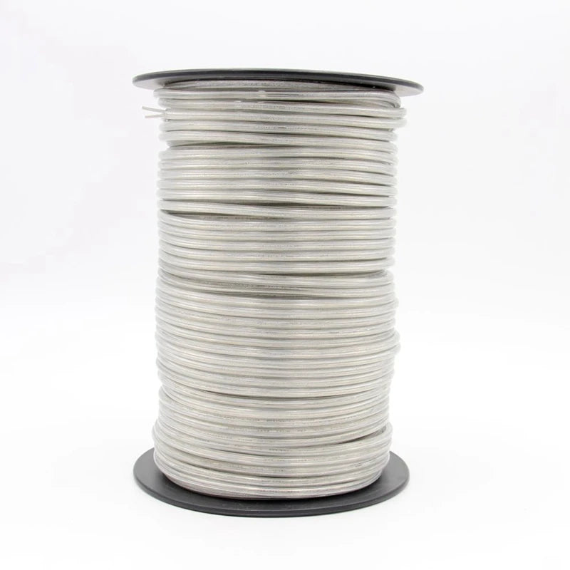 2 Core 3 Core Transparent PVC Insulator Electrical Wire Cable 250V Clear PVC Power Cords Flexible Round Wire PRIME RJ SOLAR PH