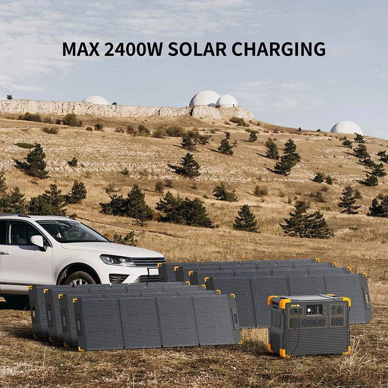 CE Certification 3600W 3072Wh Portable Power Station Expansion Battery MPPT Control Solar Generator for Home Backup PRIME RJ SOLAR PH