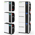 EU Stock Battery Wall Mounted BYD 48V 100Ah 5Kwh 10Kwh 15Kwh Battery Pack All in One Inverter and Battery for Solar Panel System PRIME RJ SOLAR PH