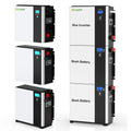 EU Stock Battery Wall Mounted BYD 48V 100Ah 5Kwh 10Kwh 15Kwh Battery Pack All in One Inverter and Battery for Solar Panel System