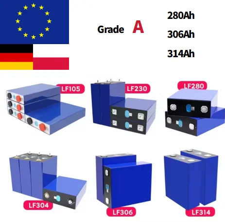 DESUN 48V 51.2V 280AH 314AH Lifepo4 Battery JK BMS 200A Neutral 306AH 48v Lifepo4 306AH Box 51.2V Battery Box Battery