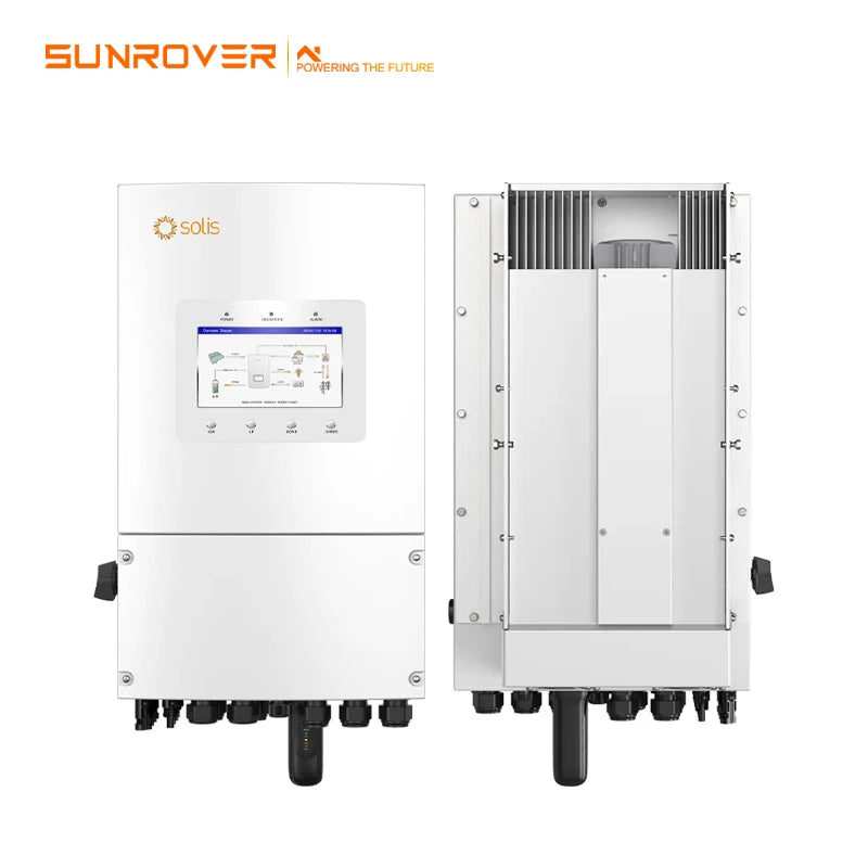 Solis Residential Hybrid Solar Inverter 3kW 5kW 6kW 8kW with Battery for PV Energy Storage System