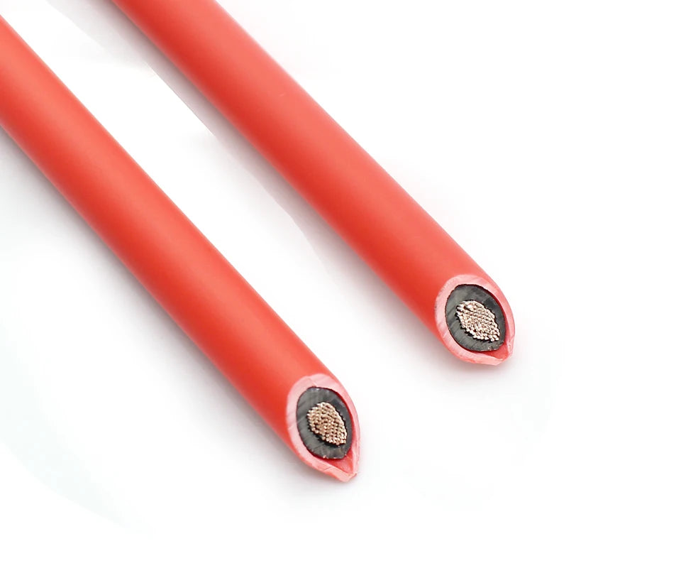 BOGUANG 10m Solar PV Cable 4mm2 6mm2 Red Black 10AWG 12AWG Solar Panel Module Home Station DIY System Kit