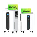 All in One Home Power System Complete Kit Ac Solar Ups Power Bank 51.2V 300Ah ESS Stackable Battery 15kwh Built-in 5kw Inverter