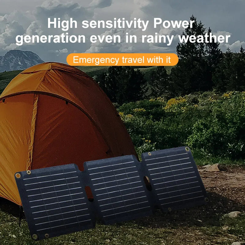 Eu Hot Selling Foldable Flexible 21w 30w 60w Waterproof Energy Storage Foldable Solar Panels Portable Solar Panel
