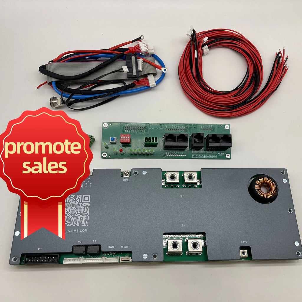 Jikong Smart JK-PB2A16S20P V19 with 4.3 Touch Screen 100A 150A 200A 300A JK BMS 16s 200a Bms 48v Lifepo4 Active Balancer Pace