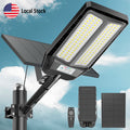 Solar LED Street Light US Local Stock Fast Shipping 3 Year Warranty High Brightness Smart Control for Roads Parks and Rural Area