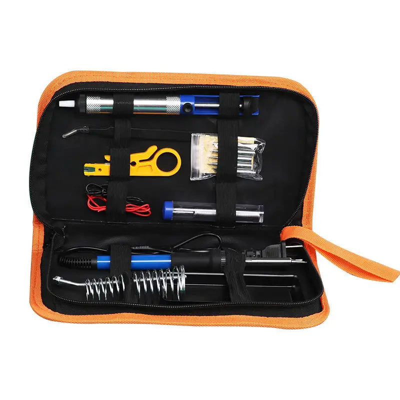 Portable 60W Repair Digital Display Solder Irons Tools Set Adjustable Temperature Rework Welding Electric Soldering Irons Kit
