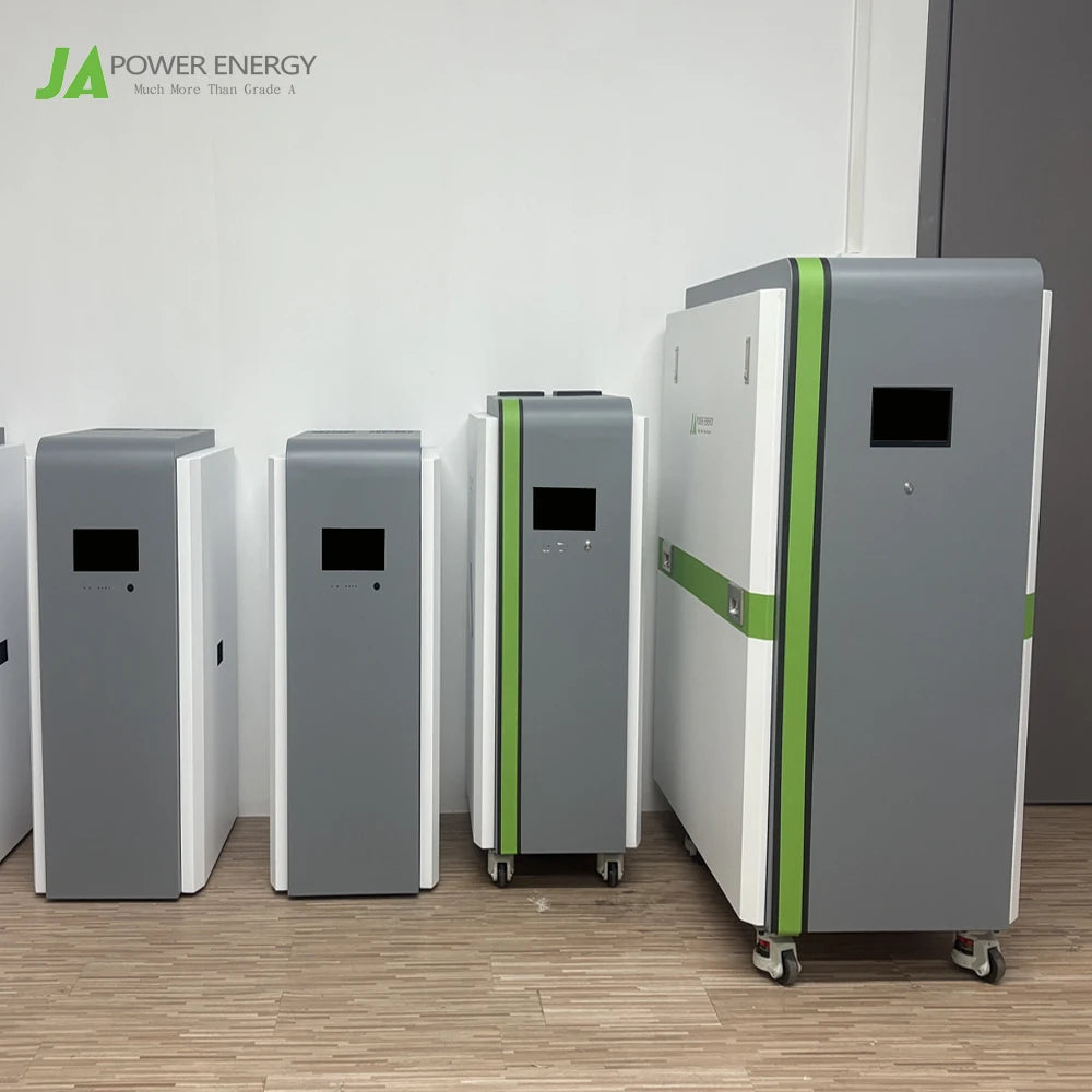 All in One Solar Inverter and Battery 30kwh 50kwh 80kwh Lifepo4 Battery 60kwh Lithium Ion Battery Home Energy Charging System PRIME RJ SOLAR PH