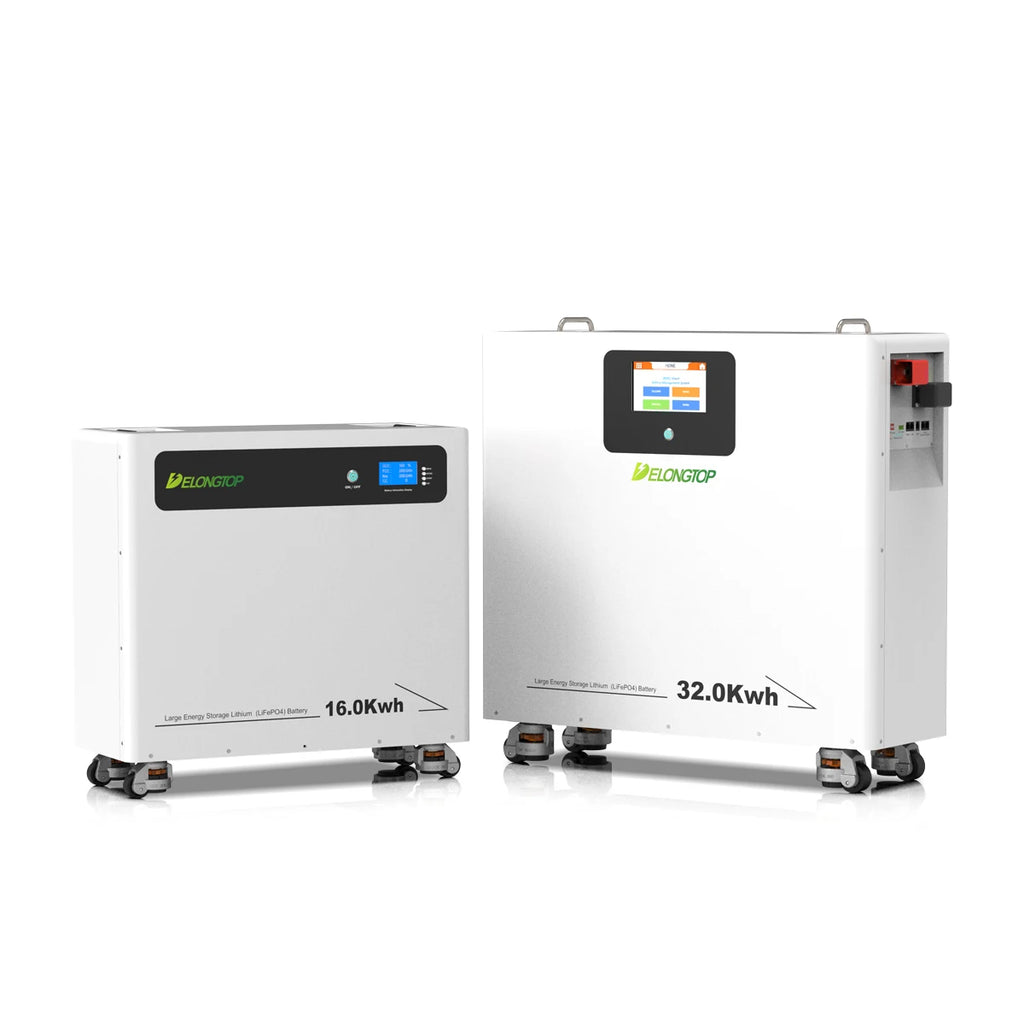 Portable 51.2V 15KWH 30KWH 32KWH Solar Lithium Battery Mobile Design Lifepo4 Deep Cycle Home Off-Grid/Backup Power 10 Year PRIME RJ SOLAR PH