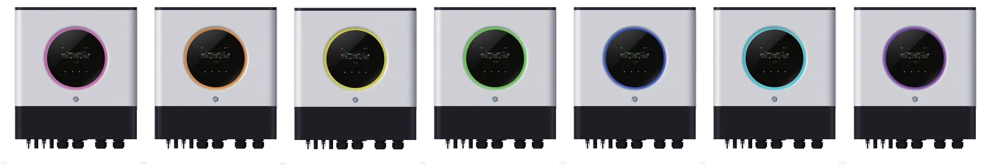 New Axpert VM II  Axpert MKS 4 TWIN Hybrid Solar Inverter
