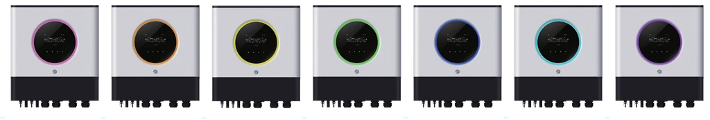 New Axpert VM II  Axpert MKS 4 TWIN Hybrid Solar Inverter