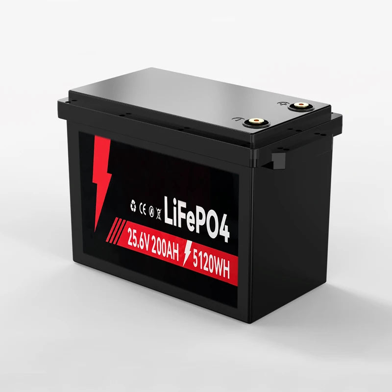 LUSEN 12V 314Ah LiFePO4 Grade A Rechargeable Solar Storage Battery Poland Warehouse EU Stock