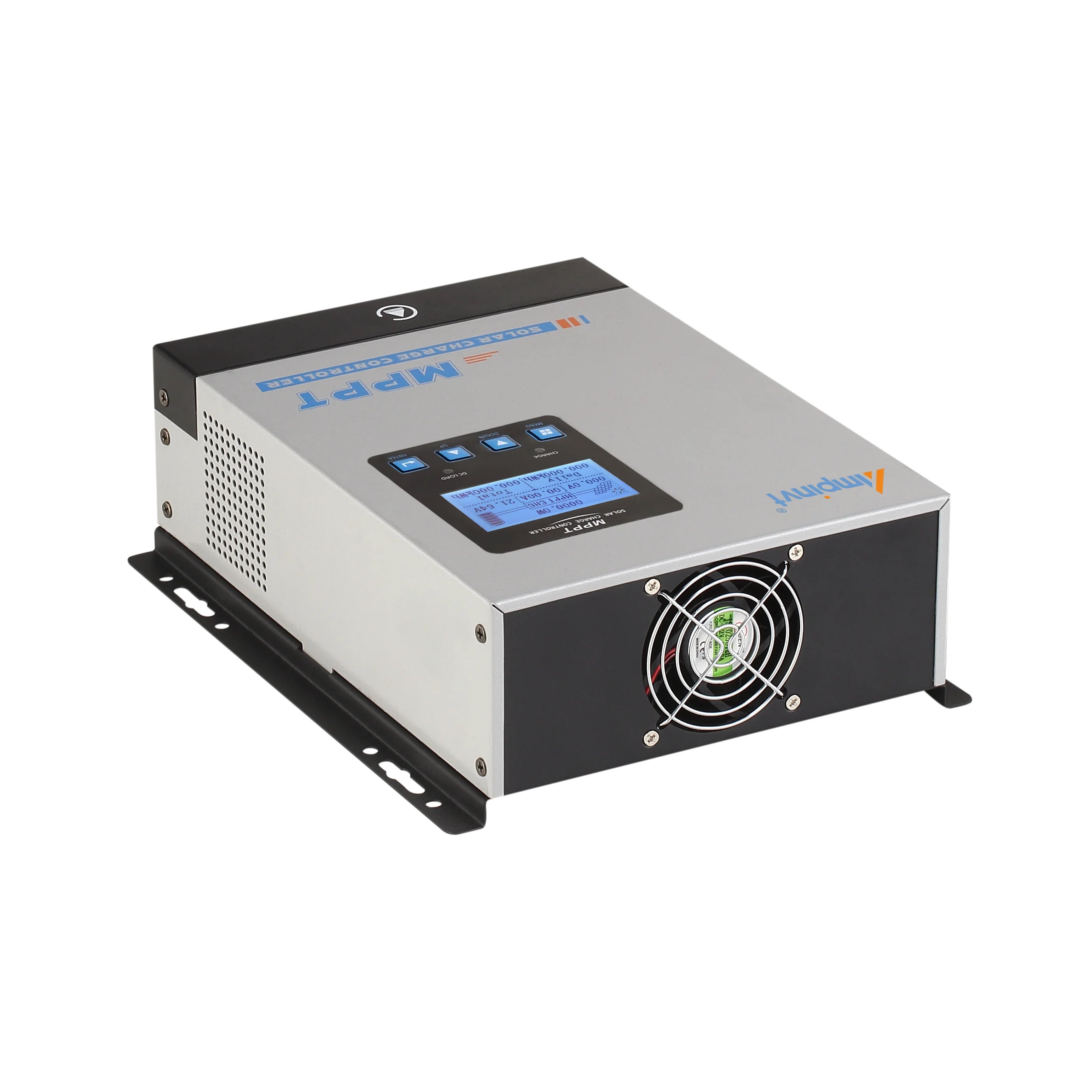 Ampinvt MPPT Solar Charge Controller 12V 24V 36V 48V 40A 60A 80A for Solar Panel System and Lifepo4 Battery