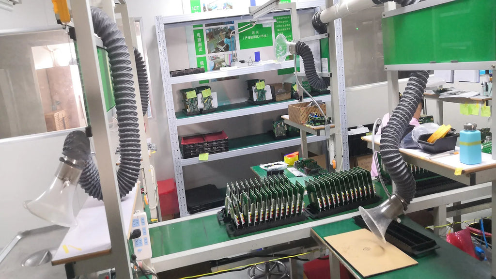 YuBo PCBA-015 FR4 Aluminum PCB Assembly for Wireless Communication OEM Services 48V LiFePO4 Battery Systems