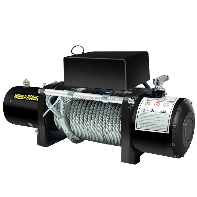 4500LB Electric Winch with Wireless Remote | Off-Road Recovery Winch for Car/Truck/SUV/Heavy Duty Towing & Pulling Winch