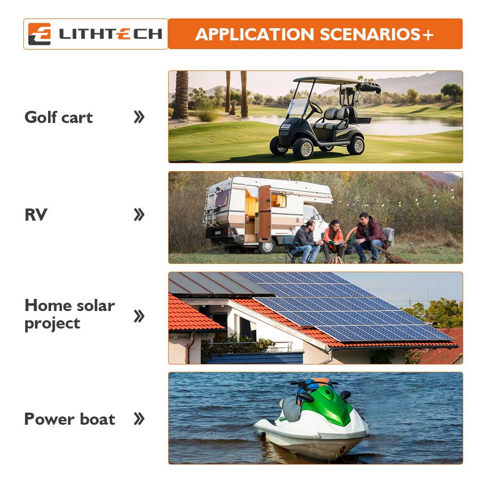 Eu 12V Energy Storage Battery 24V 48V 100ah 200Ah 300Ah 314Ah Lithium Iron Phosphate LifePo4 Battery With 100A 200A 300A BMS