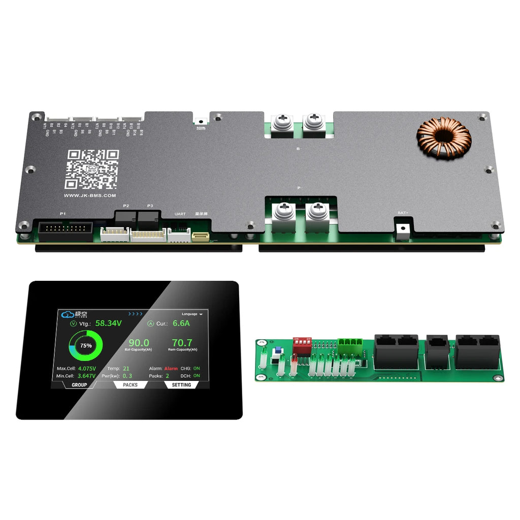 Jk Bms V19 48v 200a Lifepo4 16s Battery Management System for Lithium Electric Bicycle PCB & PCBA Product Category