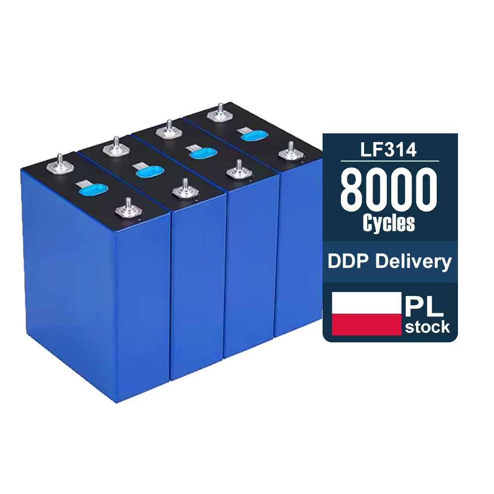 Bundle: 16pcs eve 314ah+ 1pcs Seplos V3 Standing DIY Kits with Active Balancer Ship From Poland, DDP, CUSTOMER ASSEMBLE